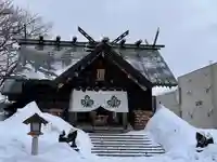 札幌諏訪神社の本殿・本堂