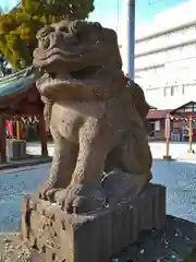 豊烈神社の狛犬