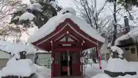 六號神社(鷹栖神社)の初詣