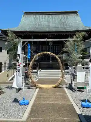 眞中神社の本殿・本堂