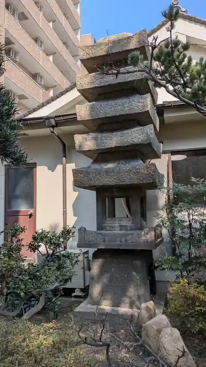 法案寺南坊(大阪府)