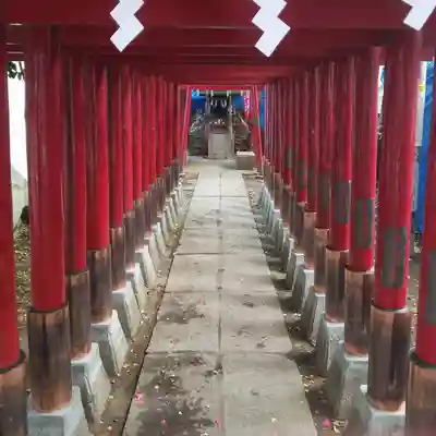 花園神社の鳥居