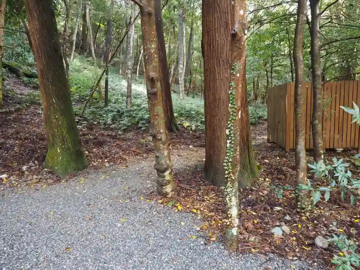 伊勢神宮内宮(皇大神宮)の自然