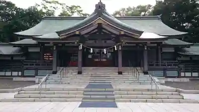 札幌護國神社の本殿・本堂
