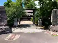 栗原神社の鳥居