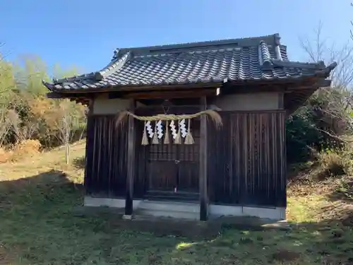 菅原神社の本殿・本堂