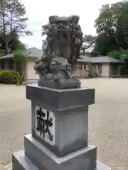 富部神社の狛犬