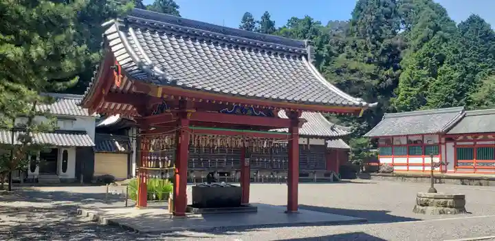 美濃國一宮 南宮大社の手水舎