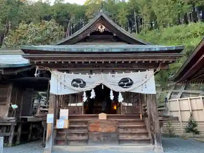 太平山神社の末社・摂社