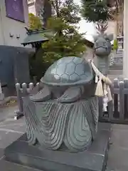 亀有香取神社の狛犬