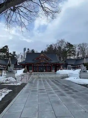 北海道護國神社の本殿