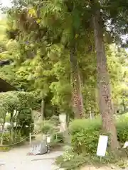 長厳寺の周辺