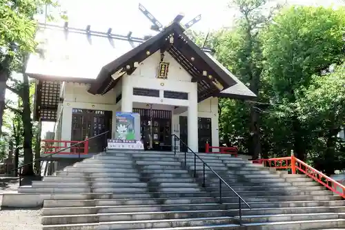 手稲神社の本殿