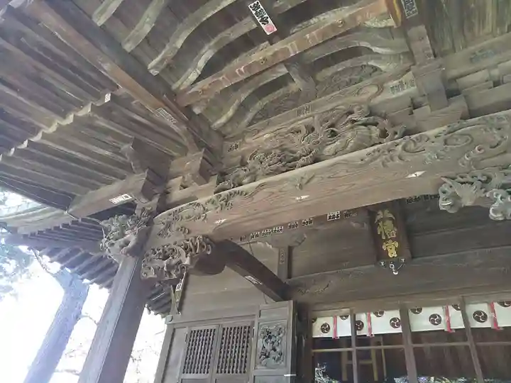 狭山八幡神社の芸術