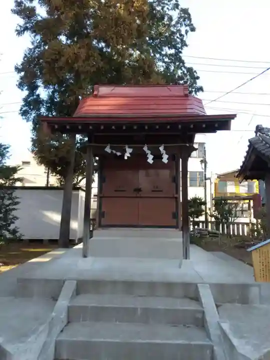本宿天神社(埼玉県)