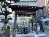 公春院の手水舎