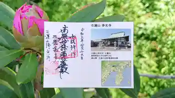 浄光寺の御朱印