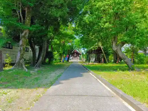 神明社（開明東沼）の建物その他