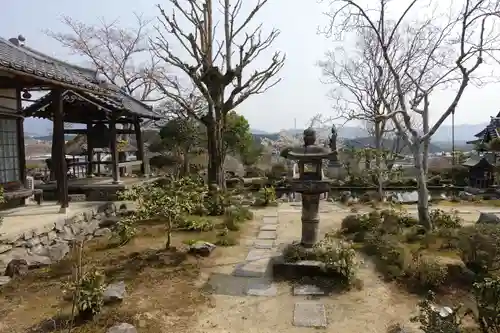 禅定寺の庭園