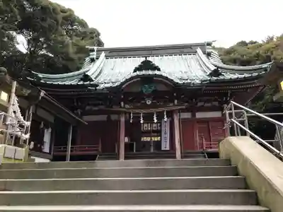 大頭龍神社の本殿・本堂