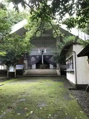 吾平津神社の本殿・本堂