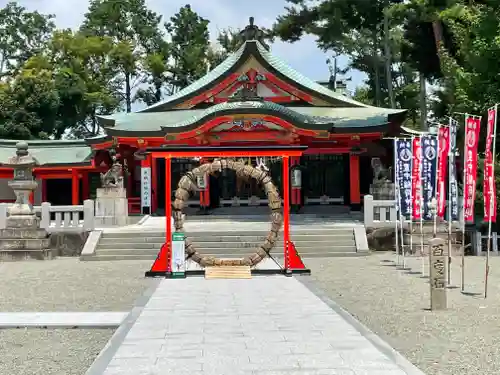 豊中稲荷神社の本殿