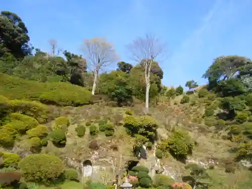 仏行寺（佛行寺）の庭園