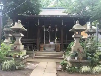 大原稲荷神社の本殿・本堂