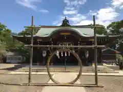 姉埼神社の本殿