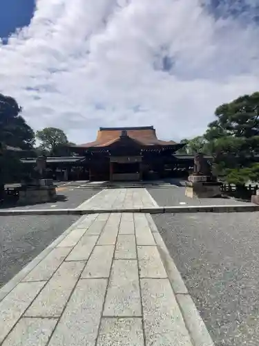 城南宮の本殿・本堂