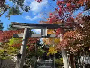 彌彦神社 (伊夜日子神社)の鳥居(2024年10月25日(金) 10時31分09秒投稿)