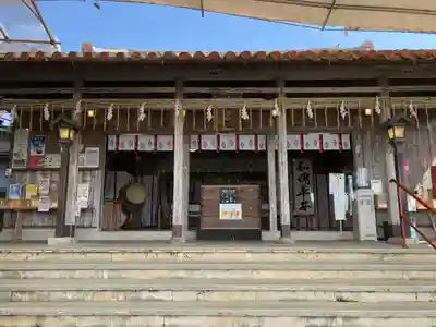 沖宮の本殿・本堂