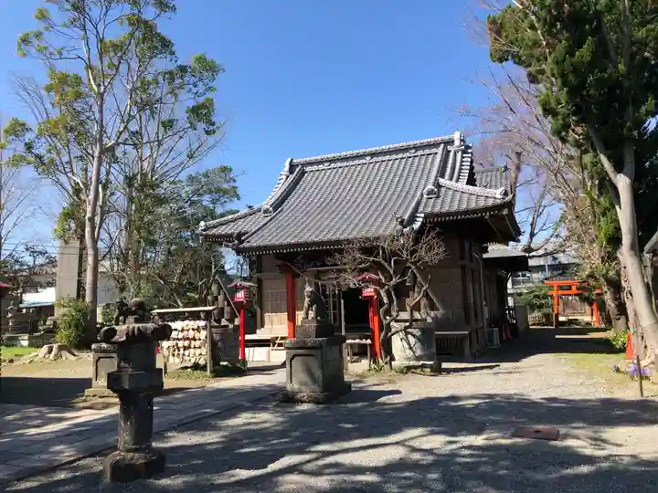 龍ケ崎八坂神社の本殿・本堂