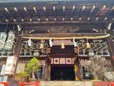 大阪天満宮の本殿・本堂