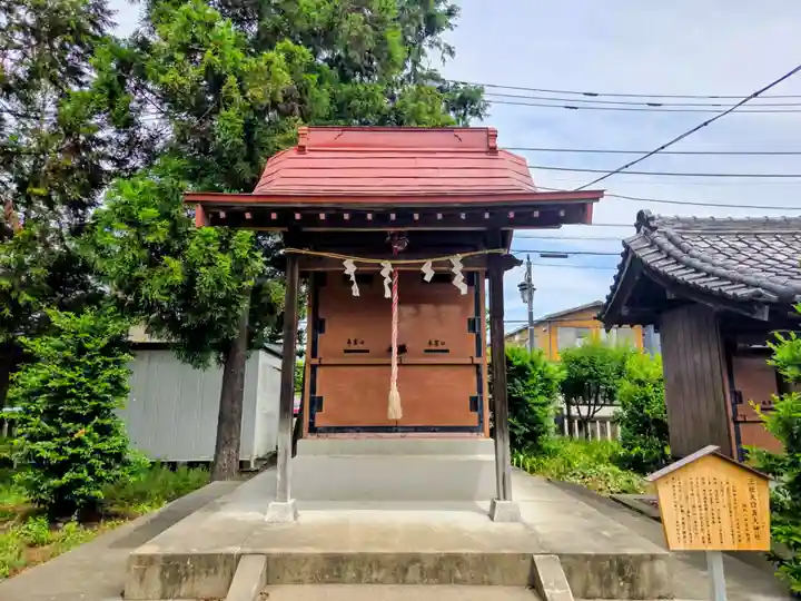 本宿天神社(埼玉県)
