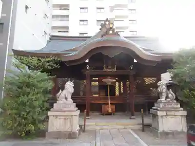 五條天神宮の本殿・本堂