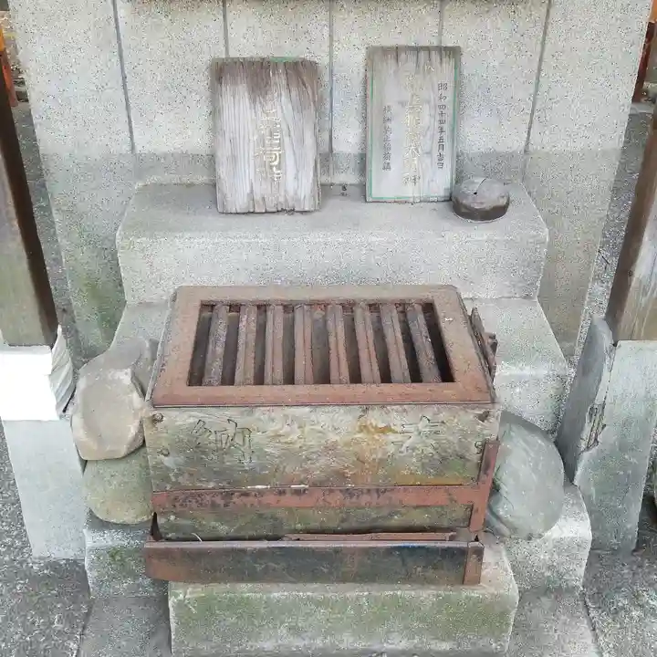 駒止稲荷神社のその他建物