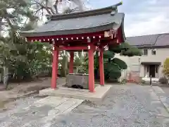 一瓶塚稲荷神社の手水