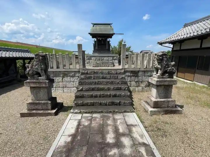 八幡神社(安田新田)(岐阜県)