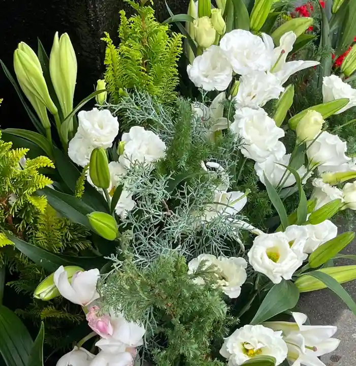 上尾御嶽神社の手水舎