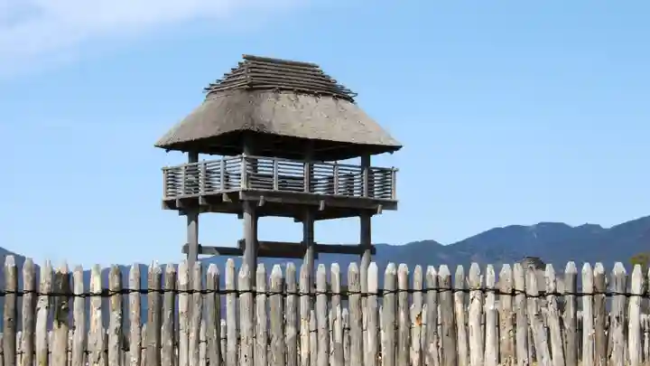 吉野ヶ里遺跡北墳丘墓(佐賀県)