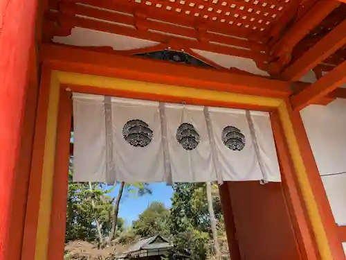 今宮神社の山門・神門