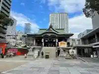 難波神社の本殿・本堂