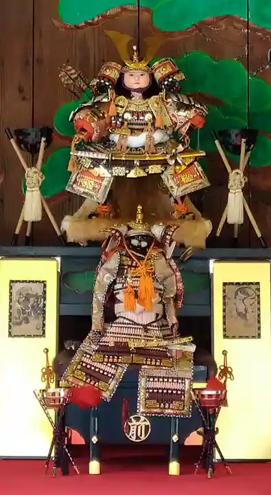 阿智神社の芸術