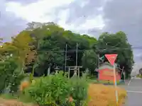 鹽江神社(中野)の自然