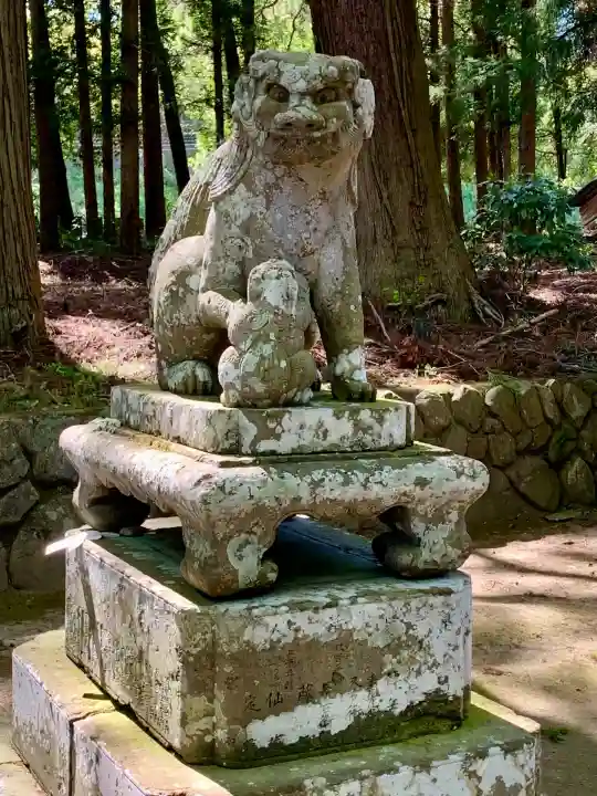 都々古別神社(八槻)(福島県)