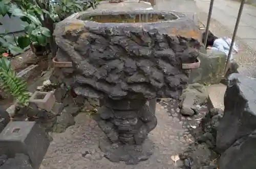 稲荷鬼王神社の手水舎