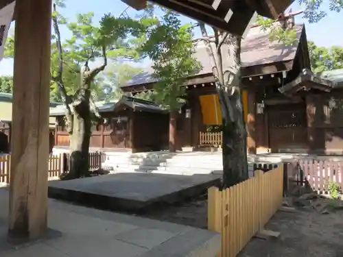 和泉國一之宮　大鳥大社の本殿・本堂