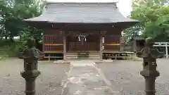 日吉神社の本殿