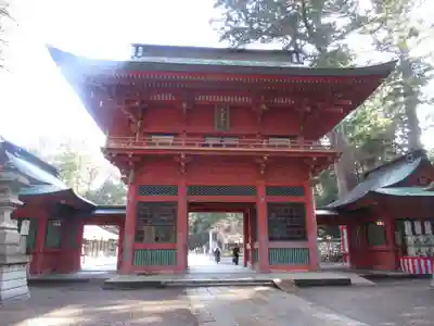 鹿島神宮の山門・神門